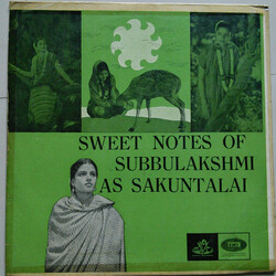 M.S. Subbulakshmi Sweet Notes Of Subbulakshmi As Sakuntalai Vinyl LP USED
