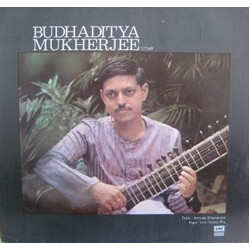 Budhaditya Mukherjee Sitar Vinyl LP USED