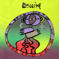 The Beloved The Sun Rising (Remix) VINYL 12" USED