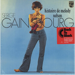 Serge Gainsbourg Histoire De Melody Nelson Vinyl LP USED