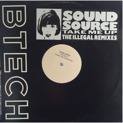 Soundsource Take Me Up (The Illegal Remixes) VINYL 12" USED