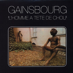 Serge Gainsbourg L'Homme À Tête De Chou Vinyl LP USED
