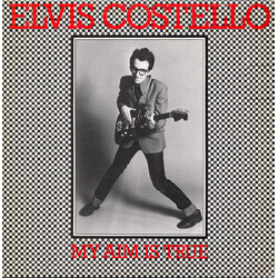 Elvis Costello My Aim Is True Vinyl LP USED