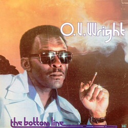 O.V. Wright The Bottom Line Vinyl LP USED