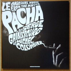 Serge Gainsbourg / Michel Colombier Le Pacha (Original Music From The Movie) Vinyl LP USED