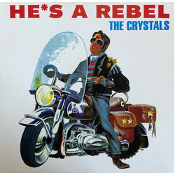 The Crystals He's A Rebel Vinyl LP USED