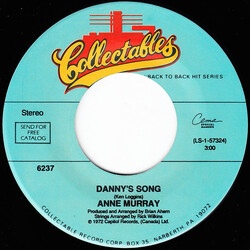 Anne Murray Danny's Song / You Needed Me USED VINYL 7INCH 45 RPM REISSUE STEREO