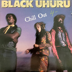 Black Uhuru Chill Out Vinyl LP USED