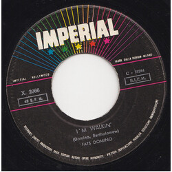 Fats Domino I'm Walkin' / I'm In The Mood For Love USED VINYL 7INCH 45 RPM