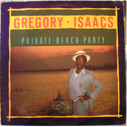 Gregory Isaacs Private Beach Party Vinyl LP USED