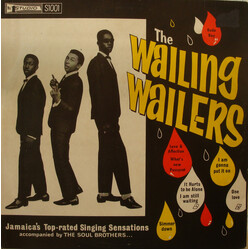 The Wailers The Wailing Wailers Vinyl LP USED