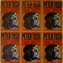 Peter Tosh Equal Rights Vinyl LP USED