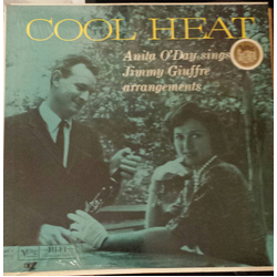 Anita O'Day / Jimmy Giuffre Cool Heat Vinyl LP USED