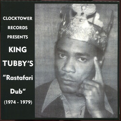King Tubby King Tubby's "Rastafari Dub" (1974 - 1979) Vinyl LP USED