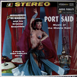 Mohammed El-Bakkar & His Oriental Ensemble Port Said - Music Of The Middle East Vinyl LP USED
