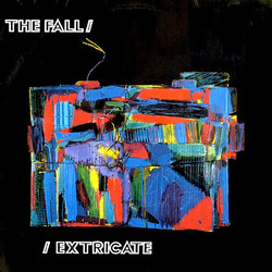 The Fall Extricate Vinyl LP USED