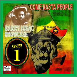 Barry Issac Barry Issac Showcase Series 1 - Come Rasta People Vinyl LP USED