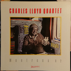 The Charles Lloyd Quartet Montreux 82 Vinyl LP USED