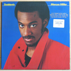 Marcus Miller Suddenly Vinyl LP USED