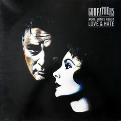 The Godfathers More Songs About Love & Hate Vinyl LP USED