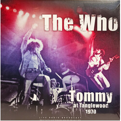 The Who Tommy At Tanglewood 1970 Vinyl LP USED