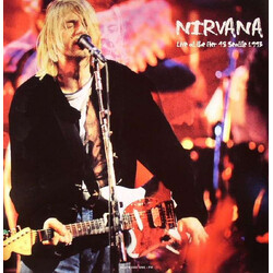 Nirvana Live At The Pier 48 Seattle 1993 Vinyl LP USED