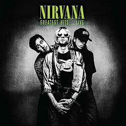 Nirvana Greatest Hits... Live Vinyl LP USED