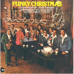 Various Funky Christmas Vinyl LP USED