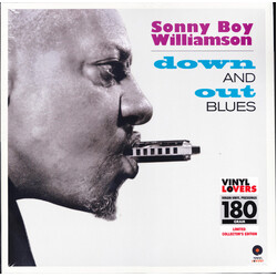 Sonny Boy Williamson (2) Down And Out Blues Vinyl LP USED