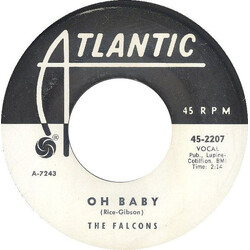 The Falcons Fine, Fine Girl / Oh Baby USED VINYL 7INCH 45 RPM SINGLE PROMO