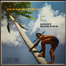Eddy Howard Paradise Isle Vinyl LP USED
