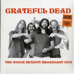The Grateful Dead The Snack Benefit Broadcast 1975 Vinyl LP USED