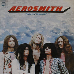 Aerosmith Aerosmith Vinyl LP USED