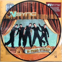 *NSYNC No Strings Attached Vinyl LP USED