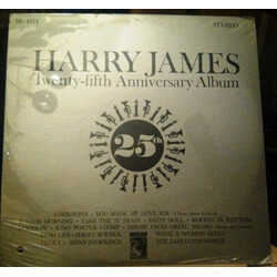 Harry James And His Orchestra Harry James Twenty-fifth Anniversary Album Vinyl LP USED