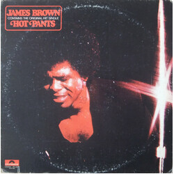 James Brown Hot Pants Vinyl LP USED