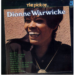Dionne Warwick The Pick Of Dionne Warwicke Vinyl LP USED
