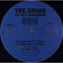 The Shark (2) / Fat Joe / Armageddon (3) Forget About It USED VINYL 12INCH 33 S RPM