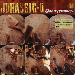 Jurassic 5 Quality Control USED VINYL 12INCH SINGLE
