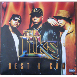 Tha Alkaholiks Best U Can USED VINYL 12INCH 33 S RPM SINGLE