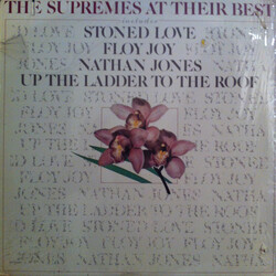 The Supremes The Supremes At Their Best Vinyl LP USED