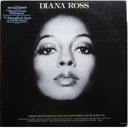 Diana Ross Diana Ross Vinyl LP USED