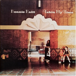 Bonnie Raitt Takin' My Time Vinyl LP USED