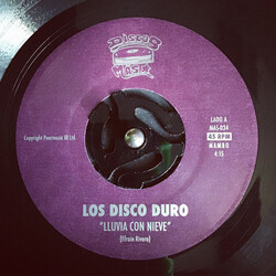 Los Disco Duro Lluvia Con Nieve USED VINYL 7INCH 45 RPM SINGLE SPECIAL CUT