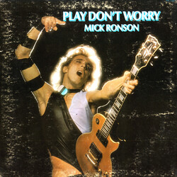 Mick Ronson Play Don't Worry Vinyl LP USED