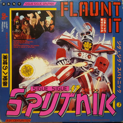 Sigue Sigue Sputnik Flaunt It Vinyl LP USED