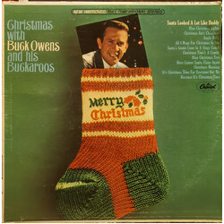 Buck Owens And His Buckaroos Christmas With Buck Owens And His Buckaroos Vinyl LP USED