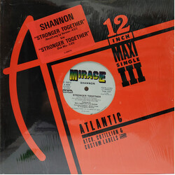 Shannon Stronger Together USED VINYL 12INCH 45 RPM SINGLE