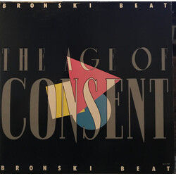 Bronski Beat The Age Of Consent Vinyl LP USED