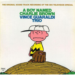 Vince Guaraldi Trio A Boy Named Charlie Brown Vinyl LP USED